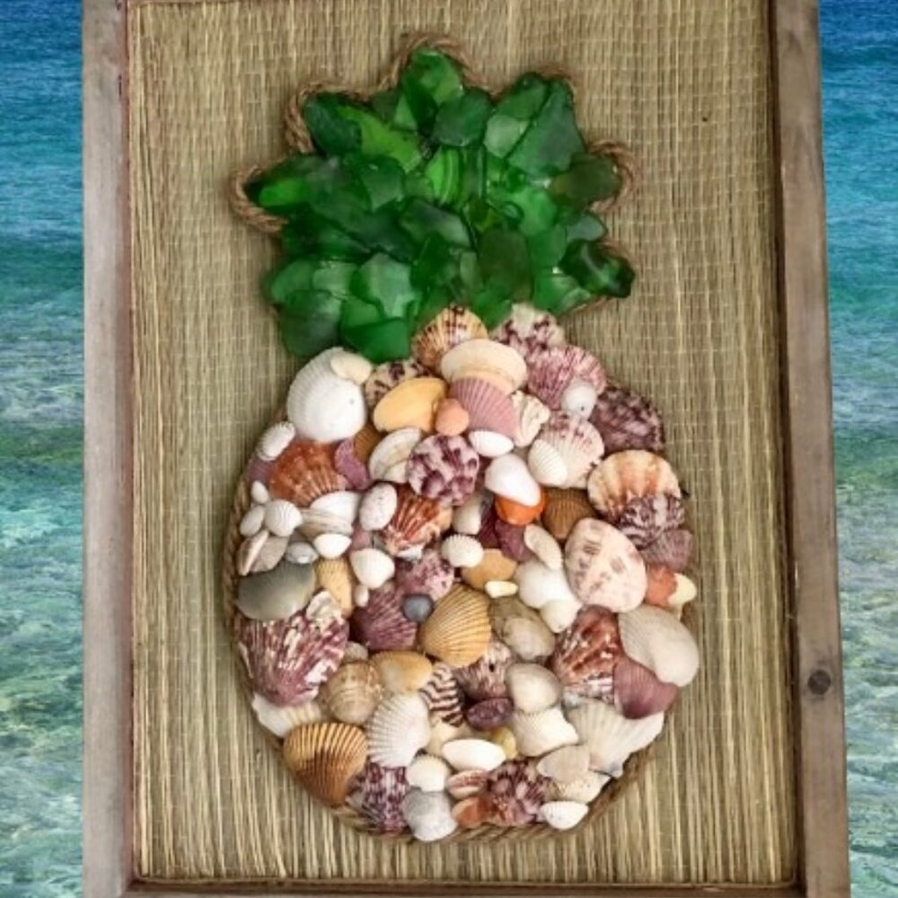 Pineapple Hospitality Beach Decor